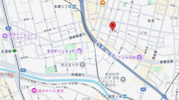 アリビス本郷三丁目(Alivis本郷三丁目)の物件内観写真